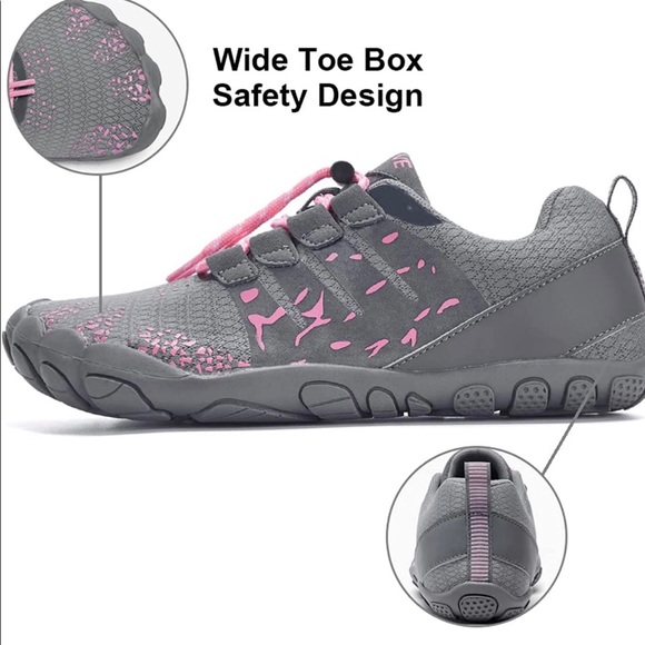 Hiitave Water shoes size 6 ( 36 ) dry swim diving surf aqua pool yoga beach - Picture 4 of 6